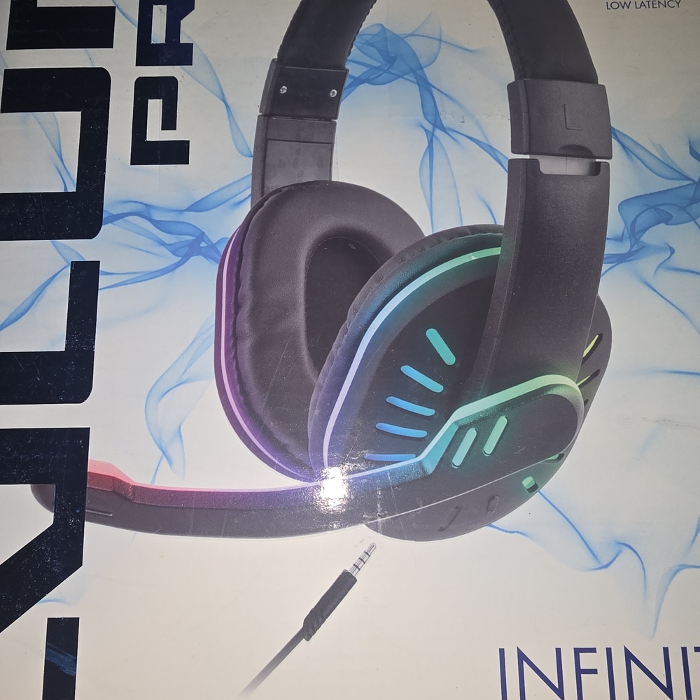 RGB Gaming Headset NIB